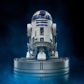 R2-D2 Star Wars The Mandalorian Art 1/10 Scale Statue by Iron Studios